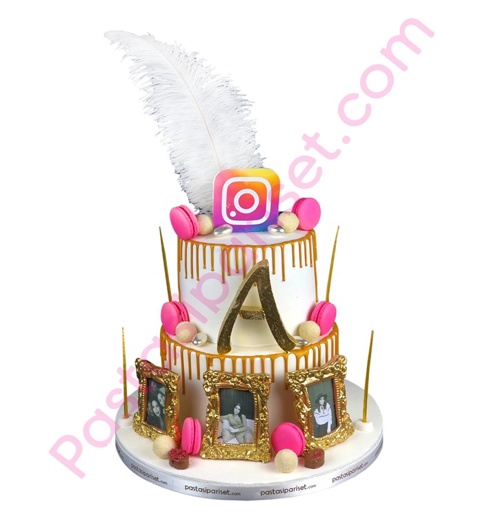 influencer, influencer pastası, instagramlı pasta, insta